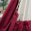 AMANKA 185 x 130 XXL hangstoel - Bordeaux