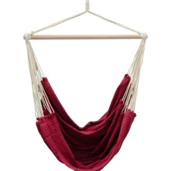 AMANKA 185 x 130 XXL hangstoel - Bordeaux