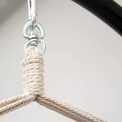 AMANKA 185 x 130 XXL hangstoel - Bordeaux