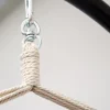 AMANKA 185 x 130 XXL hangstoel - Brown