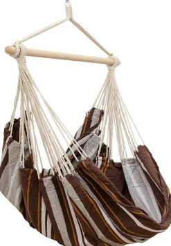 AMANKA 185 x 130 XXL hangstoel - Brown