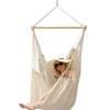 AMANKA 185 x 130 XXL hangstoel - Ivory