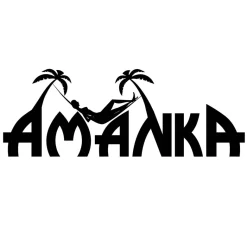 AMANKA 185 x 130 XXL hangstoel - Ivory