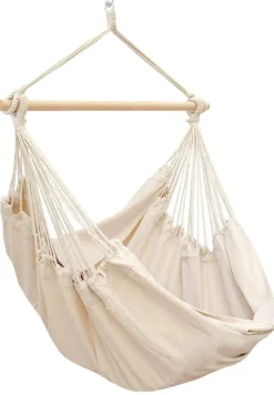 AMANKA 185 x 130 XXL hangstoel - Ivory