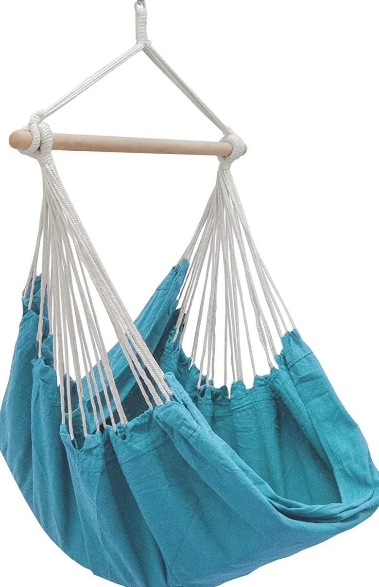 AMANKA 185 x 130 XXL hangstoel - Light Blue