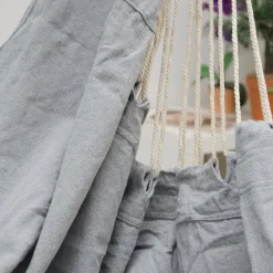 AMANKA 185 x 130 XXL hangstoel - Light Grey