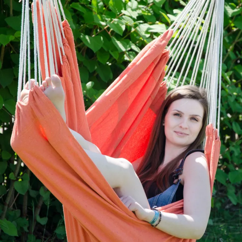 AMANKA 185 x 130 XXL hangstoel - Orange