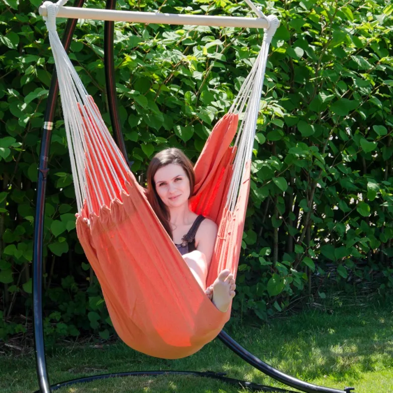 AMANKA 185 x 130 XXL hangstoel - Orange