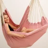 AMANKA 185 x 130 XXL hangstoel - Pink