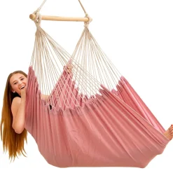AMANKA 185 x 130 XXL hangstoel - Pink