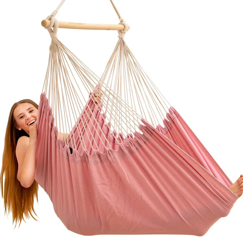 AMANKA 185 x 130 XXL hangstoel - Pink