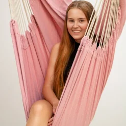 AMANKA 185 x 130 XXL hangstoel - Pink