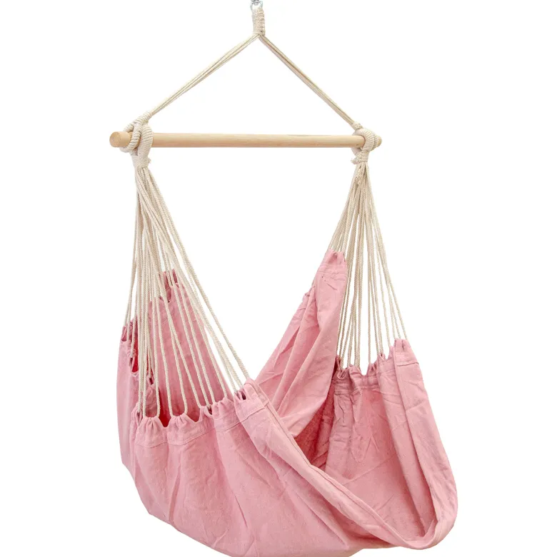 AMANKA 185 x 130 XXL hangstoel - Pink