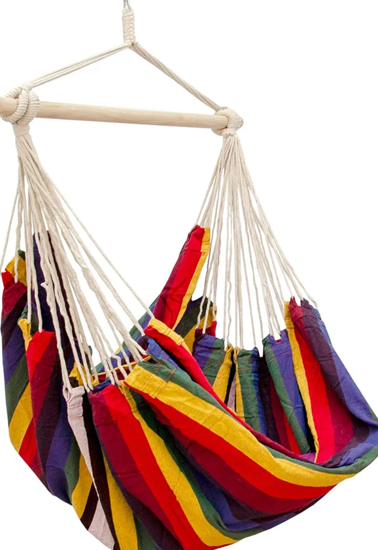 AMANKA 185 x 130 XXL hangstoel - Rainbow