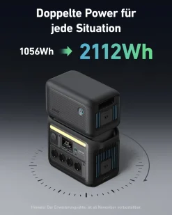 Anker BP1000 uitbreidingsaccu