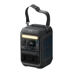 Anker SOLIX C300X powerstation met PS60X zonnepaneel