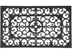 Antiek 368 French Lily deurmat