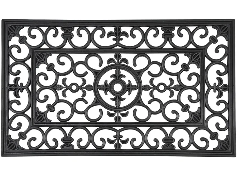 Antiek 368 French Lily deurmat