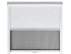 AOYI Grey combirollo - 100 x 70 cm