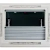 AOYI Skylight LED 40x40 cm dakluik - Smoke/White