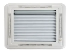 AOYI Skylight LED 40x40 cm dakluik - Smoke/White