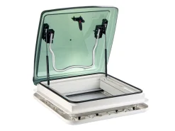 AOYI Skylight LED 40x40 cm dakluik - Smoke/White