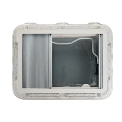 AOYI Skylight LED 70x50 cm dakluik met permanente ventilatie