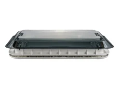 AOYI Skylight LED 70x50 cm dakluik - Smoke/White