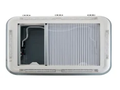 AOYI Skylight LED 70x50 cm dakluik - Smoke/White