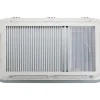 Aoyi Skylight LED 70x50 dakluik met permanente ventilatie - Smoke