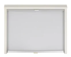 AOYI White combirollo - 100 x 70 cm