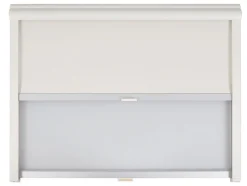 AOYI White combirollo - 100 x 70 cm