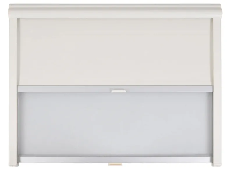 AOYI White combirollo - 100 x 70 cm