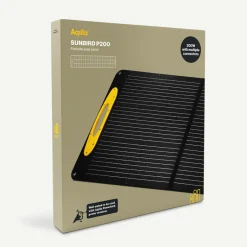 Aqiila Sunbird P200 zonnepaneel - 200 Watt