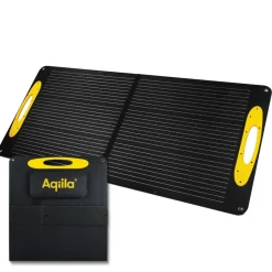 Aqiila Sunbird 100 watt opvouwbaar zonnepaneel
