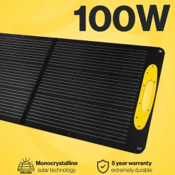 Aqiila Sunbird 100 watt opvouwbaar zonnepaneel