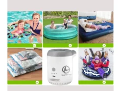 Aquaboard D2 oplaadbare luchtbedpomp