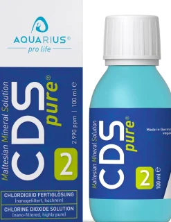 AQUARIUS pro life - CDSpure | 100 ml Chloordioxideoplossing