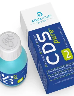 AQUARIUS pro life - CDSpure | 100 ml Chloordioxideoplossing