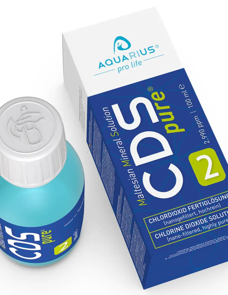 AQUARIUS pro life - CDSpure | 100 ml Chloordioxideoplossing
