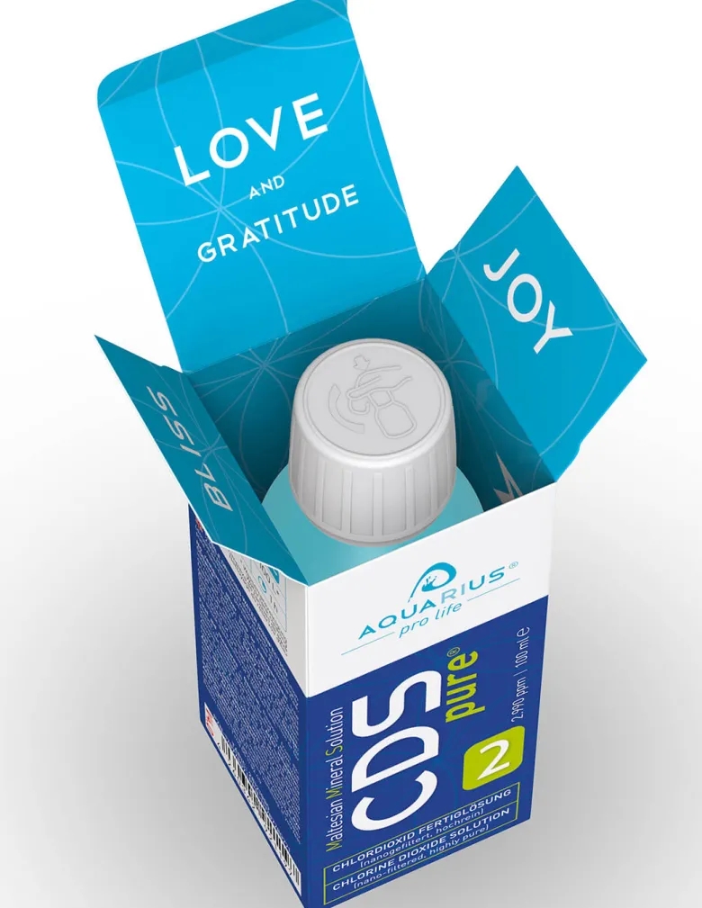 AQUARIUS pro life - CDSpure | 100 ml Chloordioxideoplossing