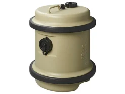 Aquaroll 40L mobiele schoonwatertank - beige