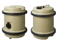 Aquaroll 40L mobiele schoonwatertank - beige