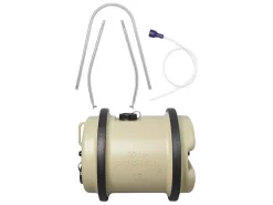 Aquaroll 40L mobiele schoonwatertank - beige