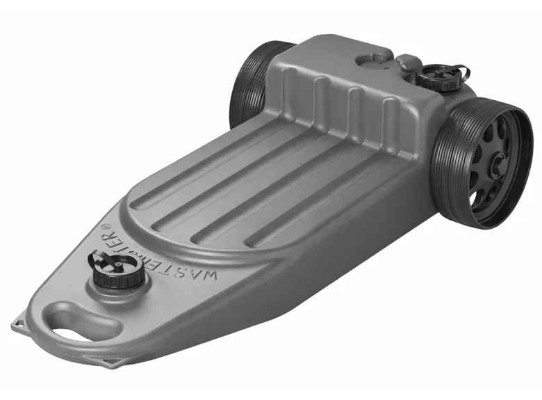 Aquaroll Wastemaster 38L mobiele vuilwatertank - grey