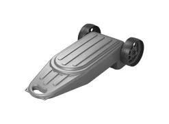Aquaroll Wastemaster 38L mobiele vuilwatertank - grey