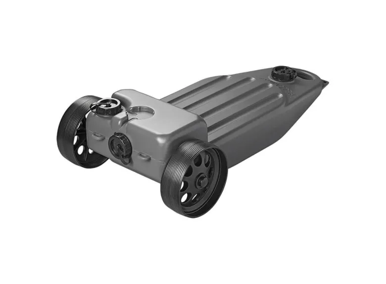 Aquaroll Wastemaster 38L mobiele vuilwatertank - grey