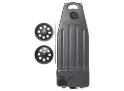 Aquaroll Wastemaster 38L mobiele vuilwatertank - grey