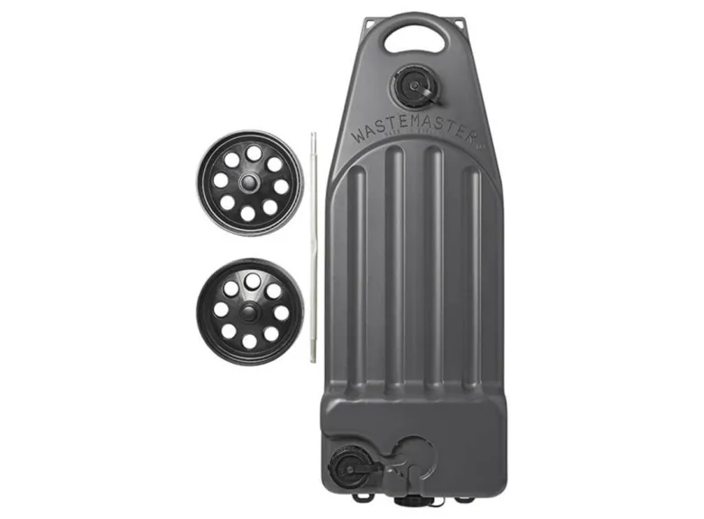 Aquaroll Wastemaster 38L mobiele vuilwatertank - grey