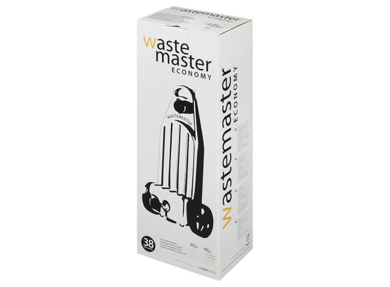 Aquaroll Wastemaster 38L mobiele vuilwatertank - grey